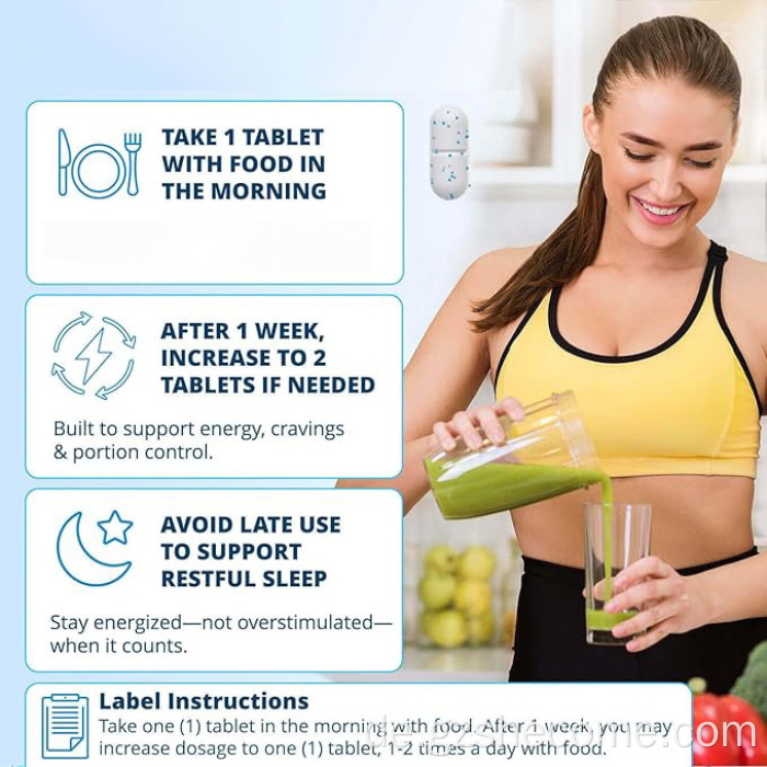 Shecome Fatburner-Tabletten zur Gewichtskontrolle und zum Stoffwechsel
